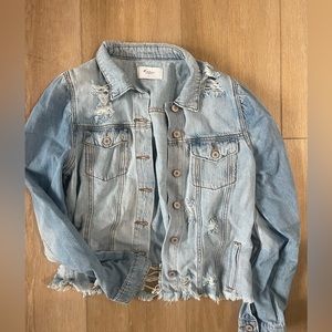 KanCan Jean jacket